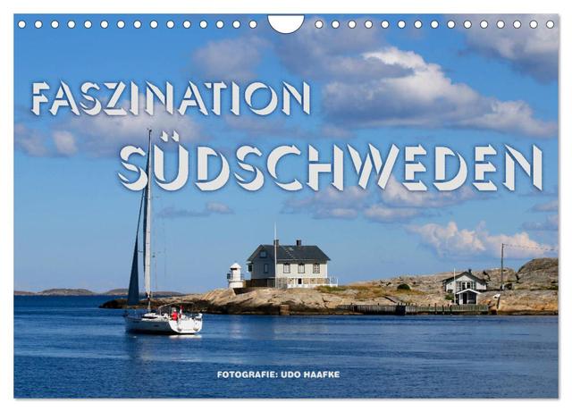 Faszination Südschweden 2025 (Wandkalender 2025 DIN A4 quer), CALVENDO Monatskalender