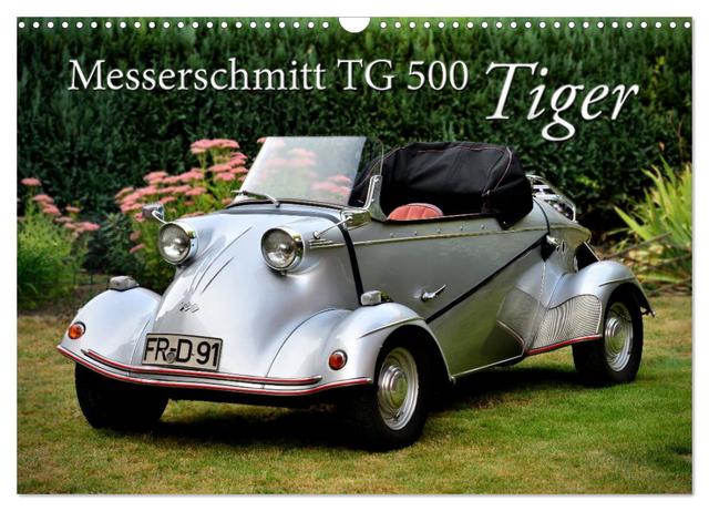 Messerschmitt TG 500 Tiger (Wandkalender 2025 DIN A3 quer), CALVENDO Monatskalender