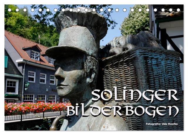 Solinger Bilderbogen 2025 (Tischkalender 2025 DIN A5 quer), CALVENDO Monatskalender