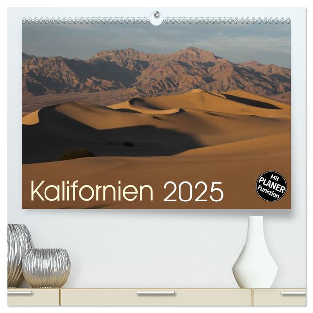 Kalifornien 2025 (hochwertiger Premium Wandkalender 2025 DIN A2 quer), Kunstdruck in Hochglanz