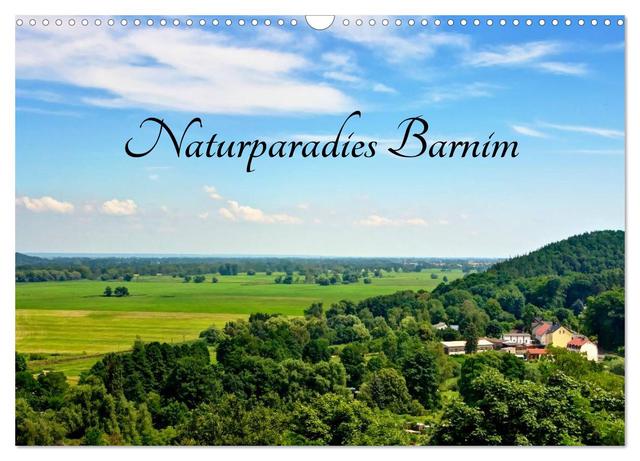 Naturparadies Barnim (Wandkalender 2025 DIN A3 quer), CALVENDO Monatskalender