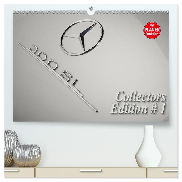 300 SL Collectors Edition 1 (hochwertiger Premium Wandkalender 2025 DIN A2 quer), Kunstdruck in Hochglanz