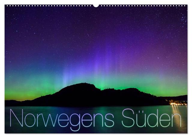 Norwegens Süden (Wandkalender 2025 DIN A2 quer), CALVENDO Monatskalender