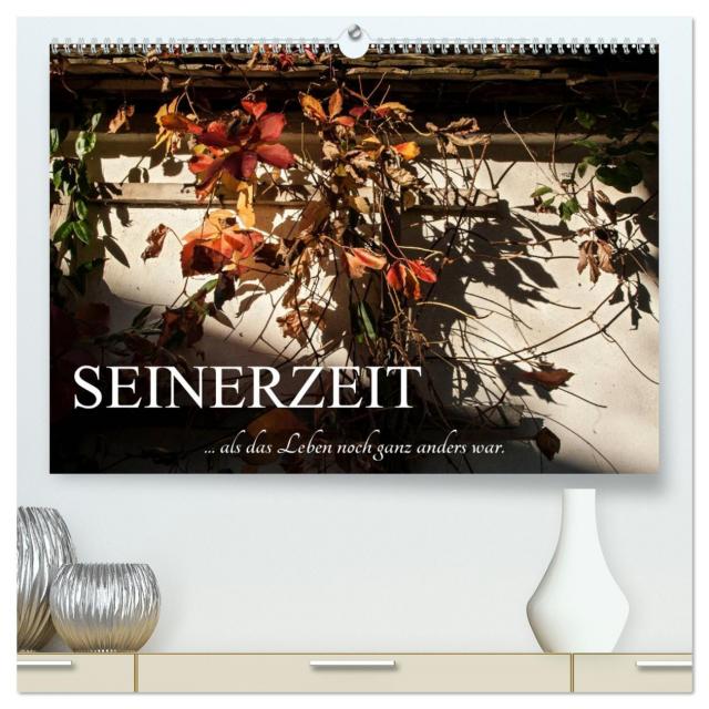 Seinerzeit (hochwertiger Premium Wandkalender 2025 DIN A2 quer), Kunstdruck in Hochglanz
