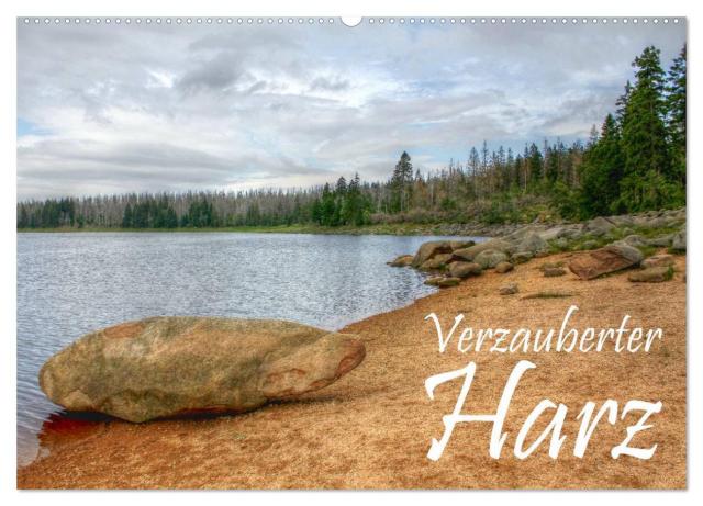 Verzauberter Harz (Wandkalender 2025 DIN A2 quer), CALVENDO Monatskalender