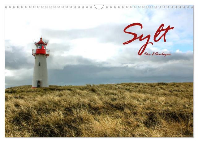 Sylt - Der Ellenbogen (Wandkalender 2025 DIN A3 quer), CALVENDO Monatskalender
