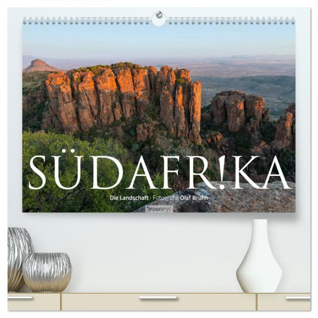 Südafrika - Die Landschaft (hochwertiger Premium Wandkalender 2025 DIN A2 quer), Kunstdruck in Hochglanz