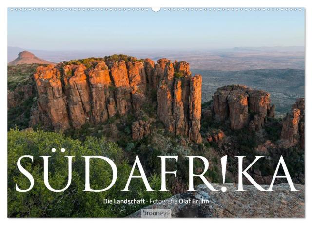 Südafrika - Die Landschaft (Wandkalender 2025 DIN A2 quer), CALVENDO Monatskalender