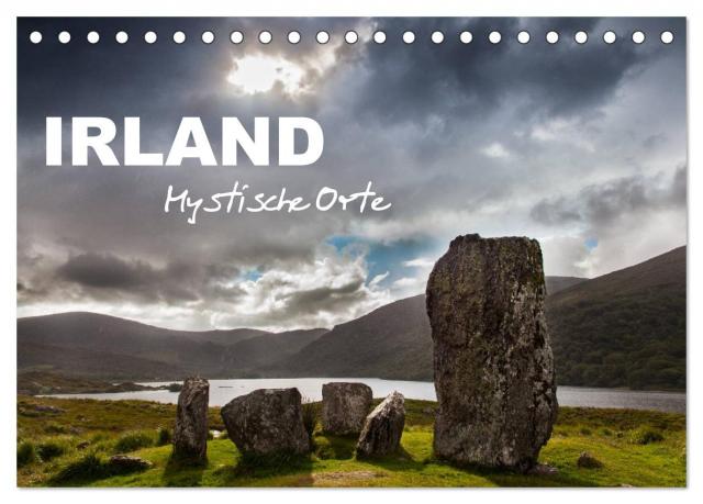 IRLAND - Mystische Orte (Tischkalender 2025 DIN A5 quer), CALVENDO Monatskalender