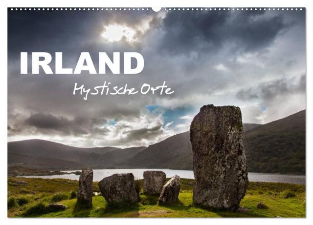 IRLAND - Mystische Orte (Wandkalender 2025 DIN A2 quer), CALVENDO Monatskalender