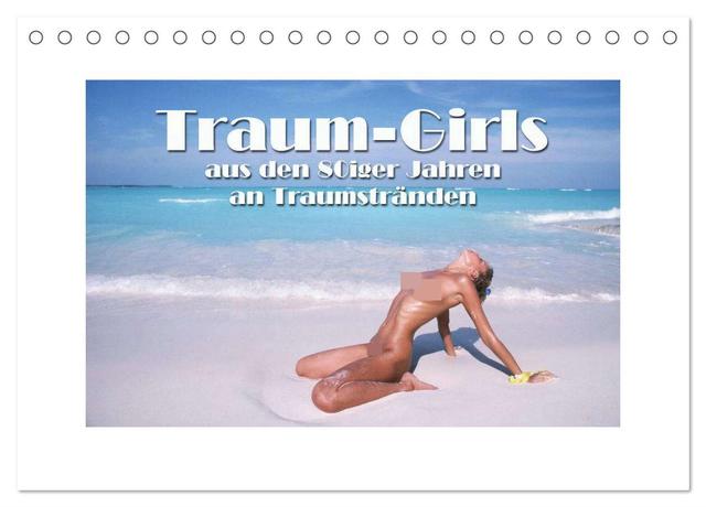 Traum-Girls (Tischkalender 2025 DIN A5 quer), CALVENDO Monatskalender