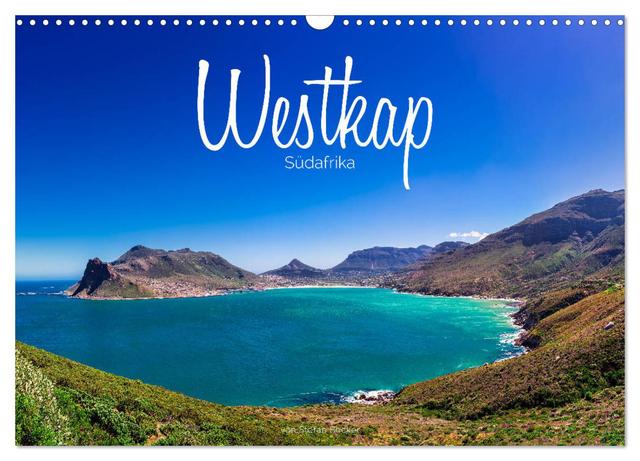 Westkap Südafrika (Wandkalender 2025 DIN A3 quer), CALVENDO Monatskalender