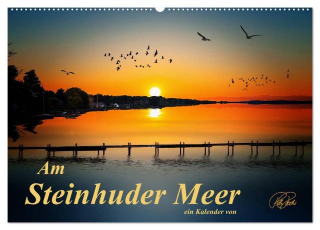 Am Steinhuder Meer (Wandkalender 2025 DIN A2 quer), CALVENDO Monatskalender