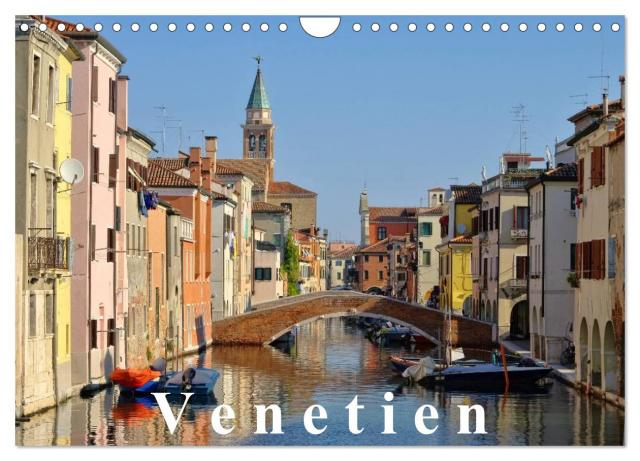 Venetien (Wandkalender 2025 DIN A4 quer), CALVENDO Monatskalender