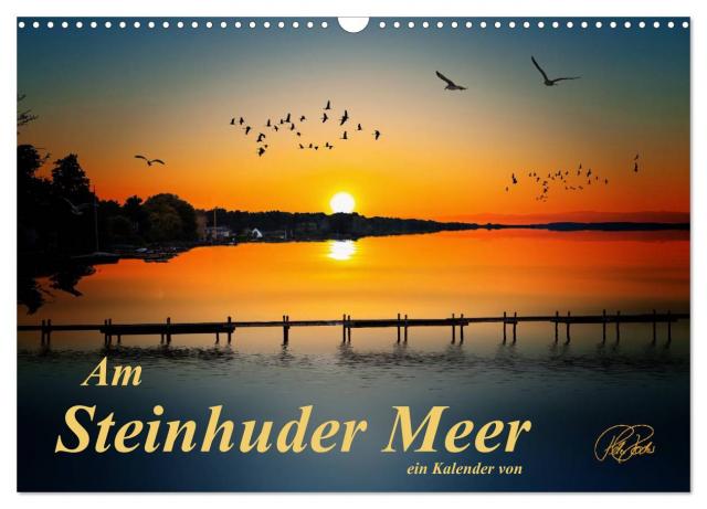 Am Steinhuder Meer (Wandkalender 2025 DIN A3 quer), CALVENDO Monatskalender