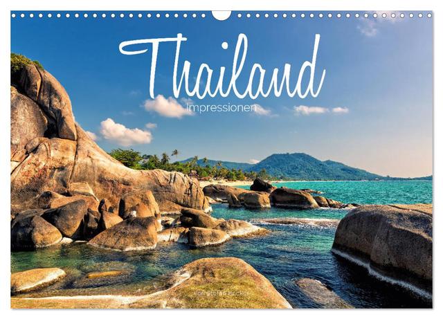 Thailand Impressionen (Wandkalender 2025 DIN A3 quer), CALVENDO Monatskalender