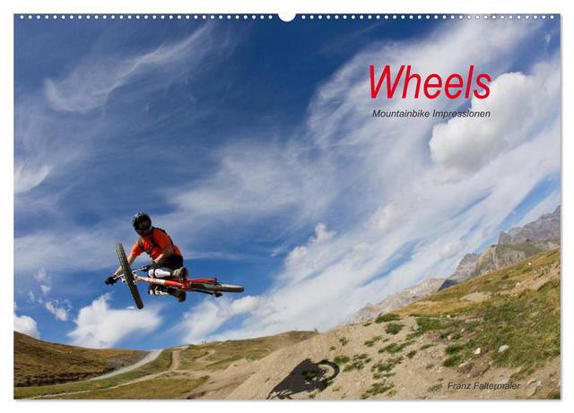 Wheels (Wandkalender 2025 DIN A2 quer), CALVENDO Monatskalender