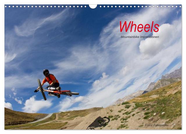 Wheels (Wandkalender 2025 DIN A3 quer), CALVENDO Monatskalender