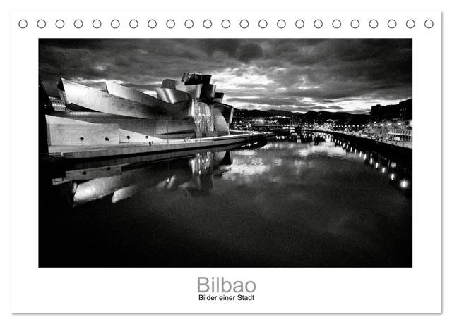Bilbao - Bilder einer Stadt (Tischkalender 2025 DIN A5 quer), CALVENDO Monatskalender