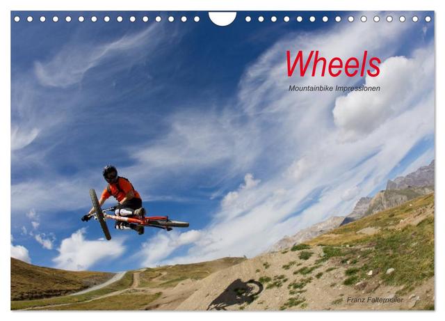 Wheels (Wandkalender 2025 DIN A4 quer), CALVENDO Monatskalender