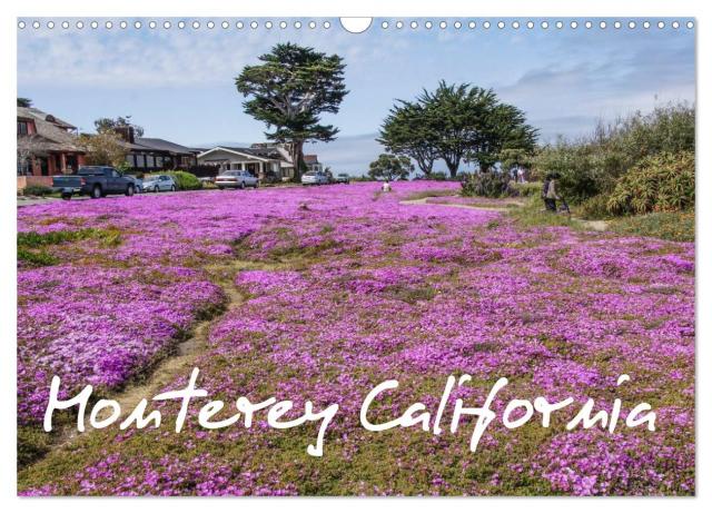 Monterey California (Wandkalender 2025 DIN A3 quer), CALVENDO Monatskalender