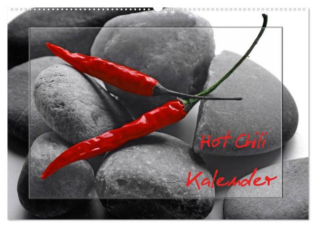 Hot Chili Küchen Kalender Schweizer Kalendarium (Wandkalender 2025 DIN A2 quer), CALVENDO Monatskalender