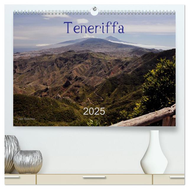 Teneriffa 2025 (hochwertiger Premium Wandkalender 2025 DIN A2 quer), Kunstdruck in Hochglanz