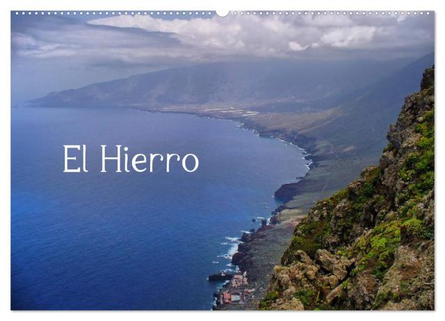 El Hierro (Wandkalender 2025 DIN A2 quer), CALVENDO Monatskalender