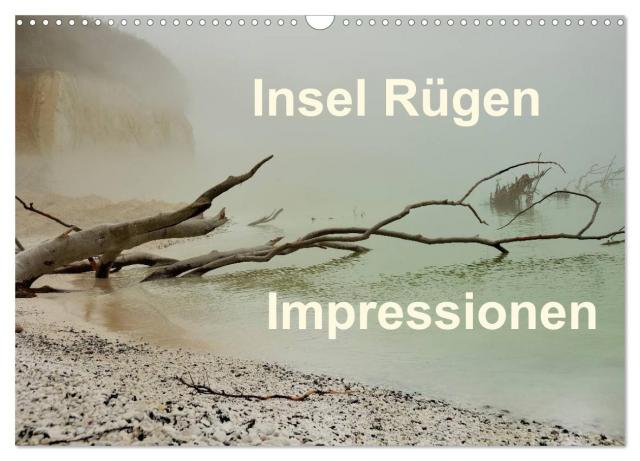 Insel Rügen Impressionen (Wandkalender 2025 DIN A3 quer), CALVENDO Monatskalender