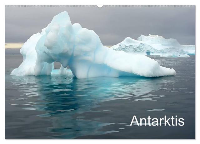 Antarktis (Wandkalender 2025 DIN A2 quer), CALVENDO Monatskalender