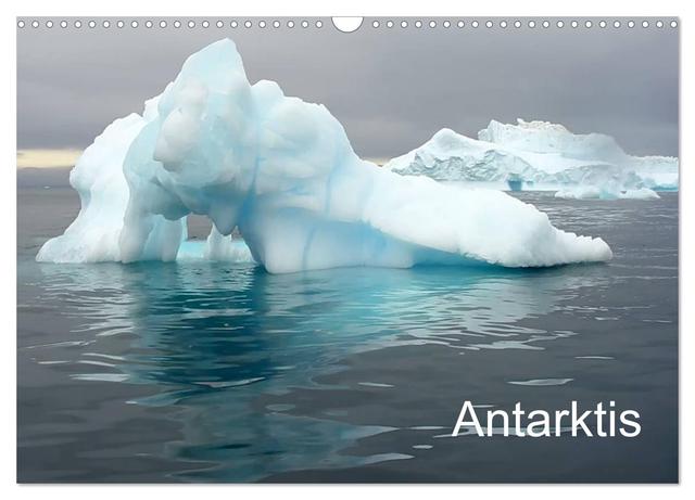 Antarktis (Wandkalender 2025 DIN A3 quer), CALVENDO Monatskalender