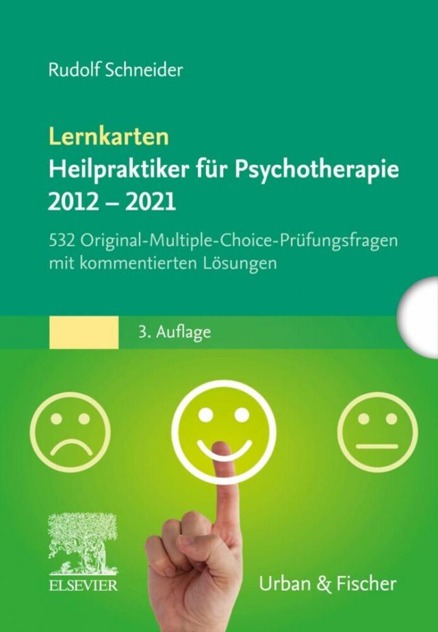 Lernkarten Heilpraktiker für Psychotherapie