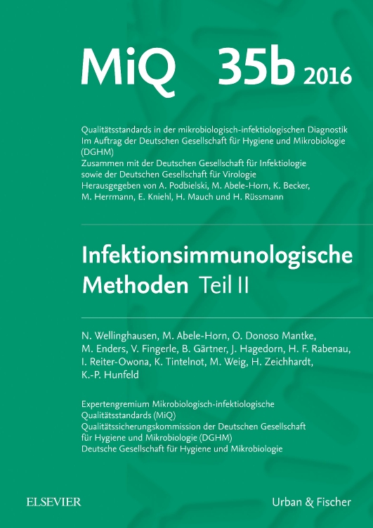 MIQ Heft: 35b Infektionsimmunologische Methoden Teil 2