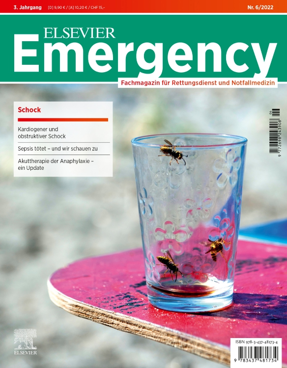 Elsevier Emergency. Schock. 6/2022