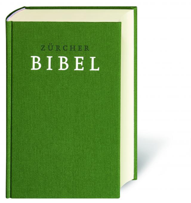 Zürcher Bibel, mit Einleitungen und Glossar, grün