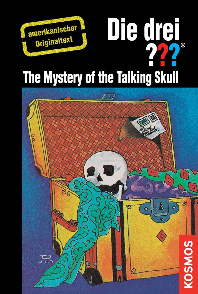 The Three Investigators and the Mystery of the Talking Skull