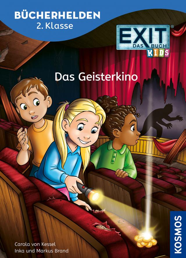EXIT® - Das Buch, Bücherhelden 2. Klasse, Das Geisterkino