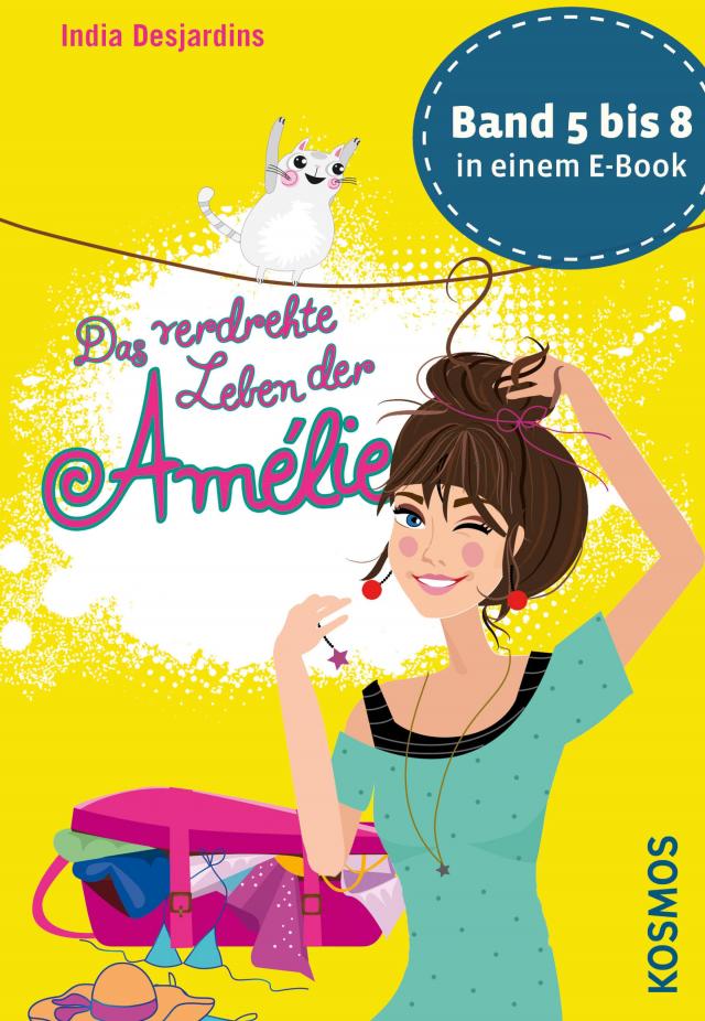 Das verdrehte Leben der Amélie, Die Bände 5 bis 8 in einem E-Book
