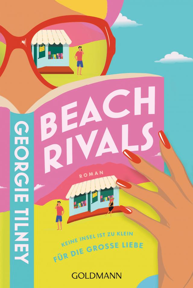 Beach Rivals - Keine Insel ist zu klein für die große Liebe - Roman. 22.05.2024. BC.