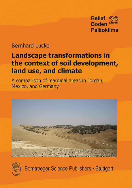 Landscape transformations in the context of soil development, land use, and climate
