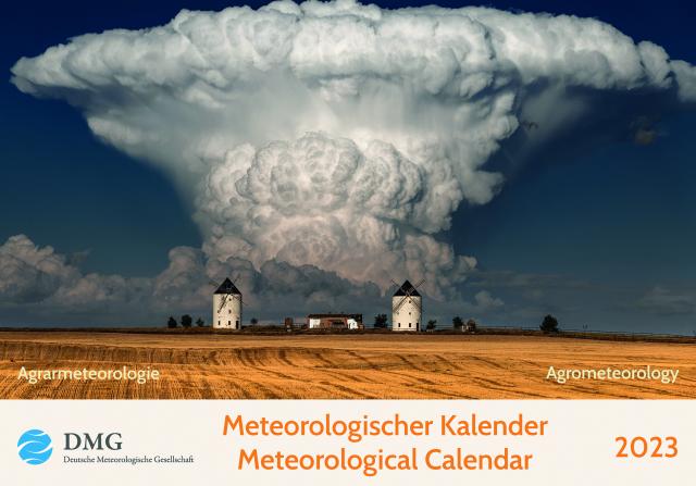 Meteorologischer Kalender 2023- Meteorological Calendar