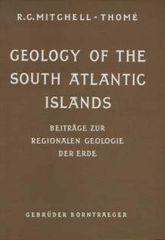 Geology of the South Atlantic Islands