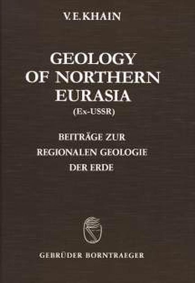 Geology of the USSR / Geology of Northern Eurasia (Ex-USSR)