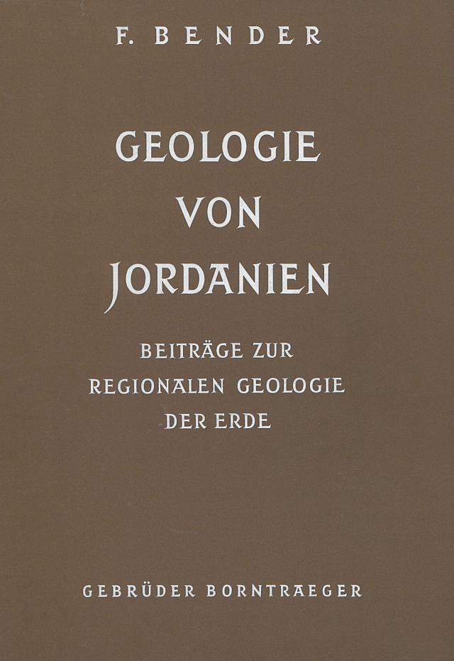 Geologie von Jordanien / Geology of Jordan