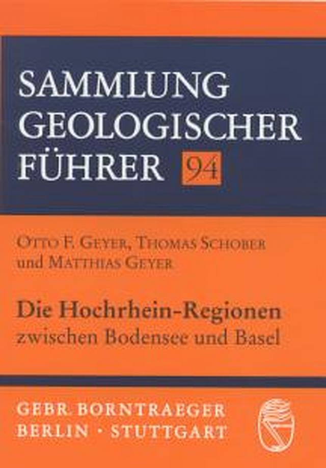 Die Hochrhein-Regionen zwischen Bodensee und Basel