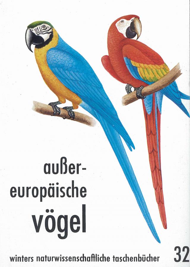 Aussereuropäische Vögel