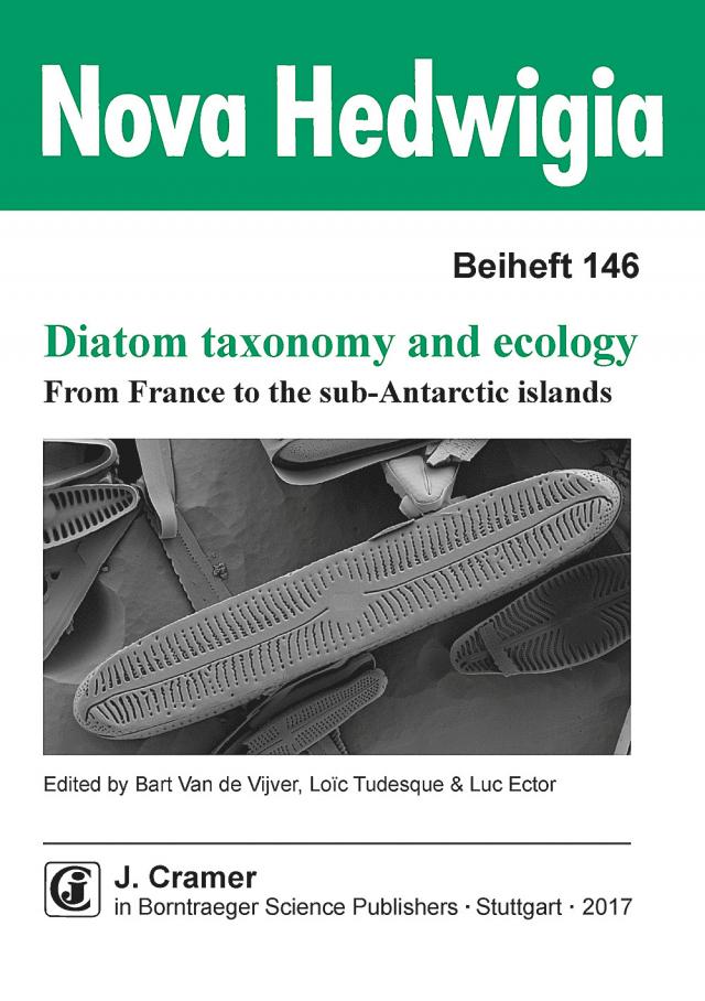 Diatom taxonomy and ecology