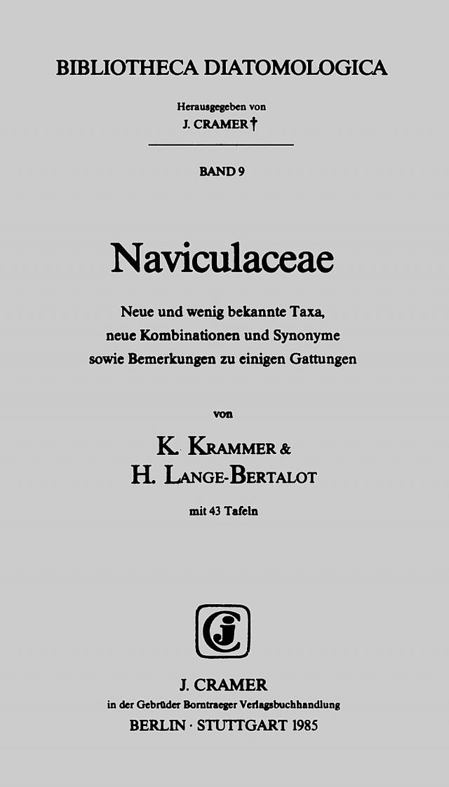 Naviculaceae