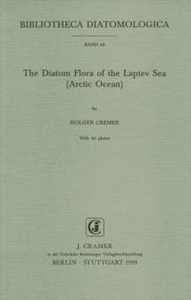 The Diatom Flora of the Laptev Sea (Arctic Ocean)
