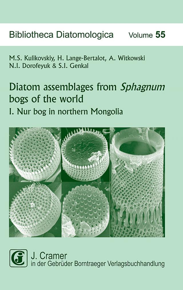 Diatom assemblages from Sphagnum bogs of the World.